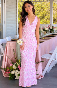 Lola | Wedding Guest Dress Bodycon Floral