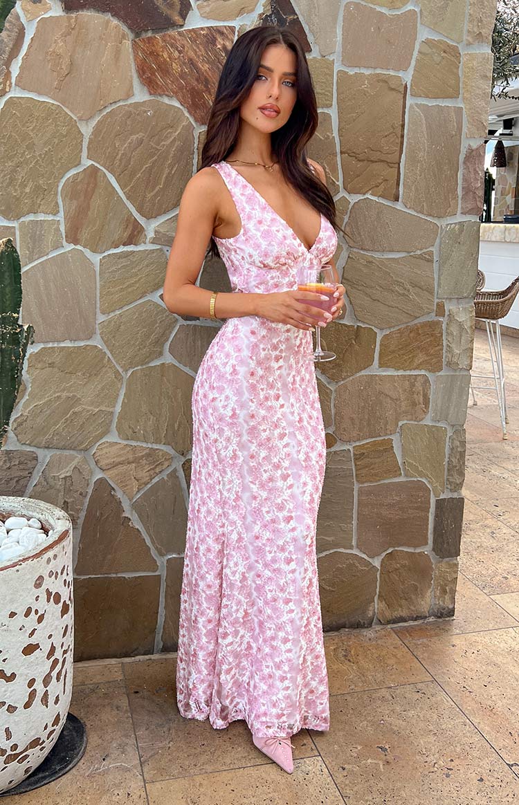 Lola | Wedding Guest Dress Bodycon Floral