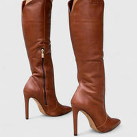 Rosalie | Knee High Boots Orthopedic Pointed Toe