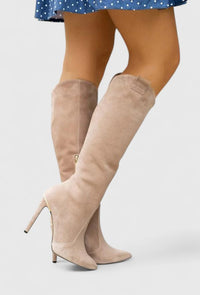 Rosalie | Knee High Boots Orthopedic Pointed Toe