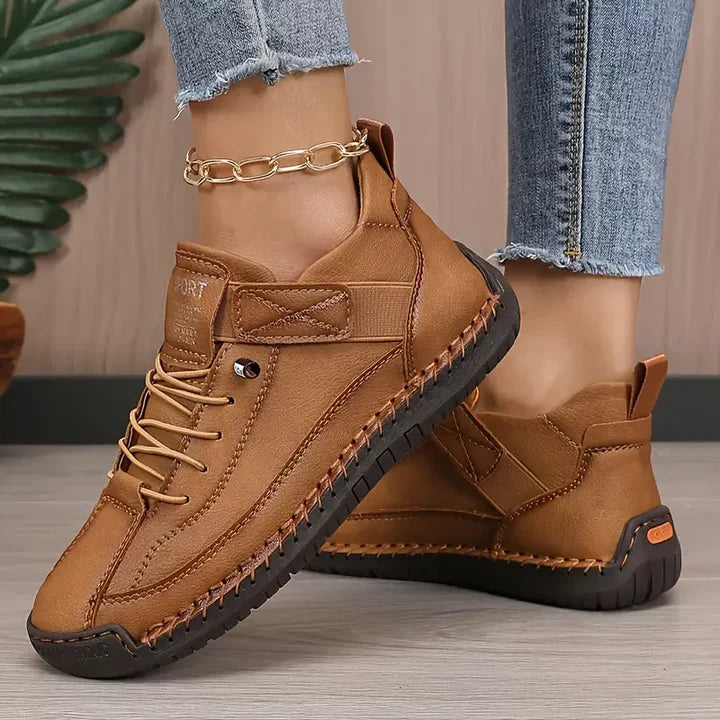 Ophelia | Comfortable Sneakers Orthopedic Lace