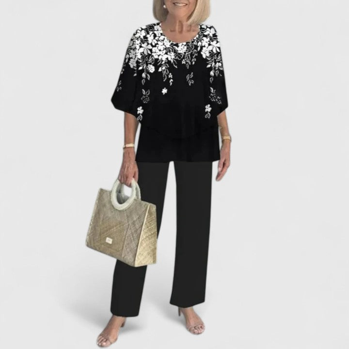 Nova | Co-Ord Set Round Neck