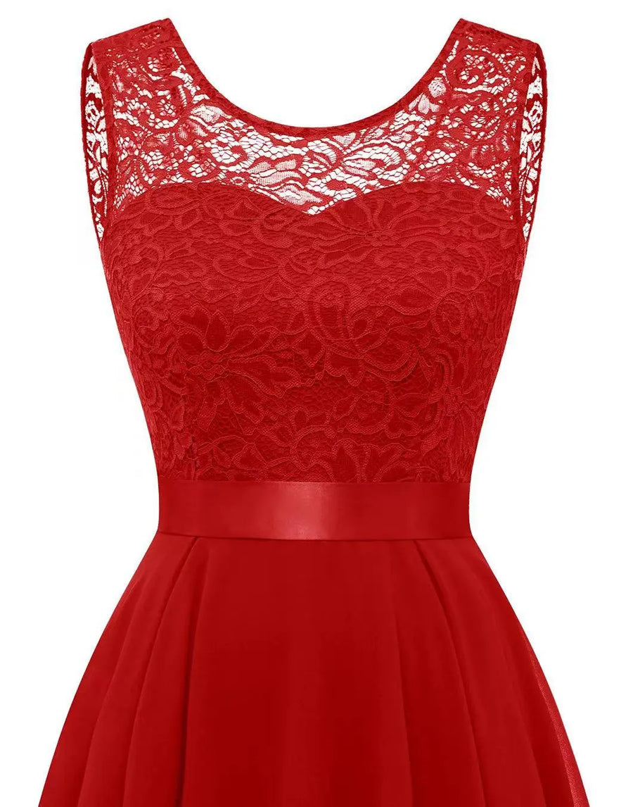 Charlee | Wedding Guest Dress Tiered Sleeveless