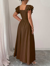 Polly | Wedding Guest Maxi Dress Square Neck