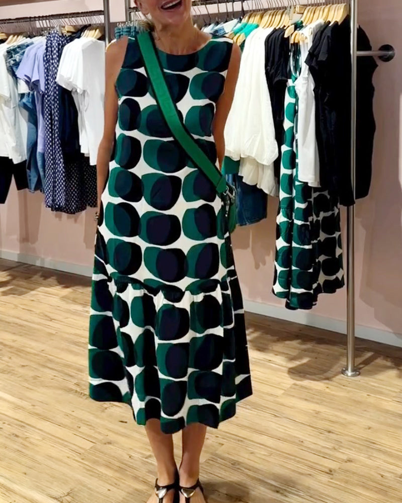 Luna | Midi Sundress Sleeveless