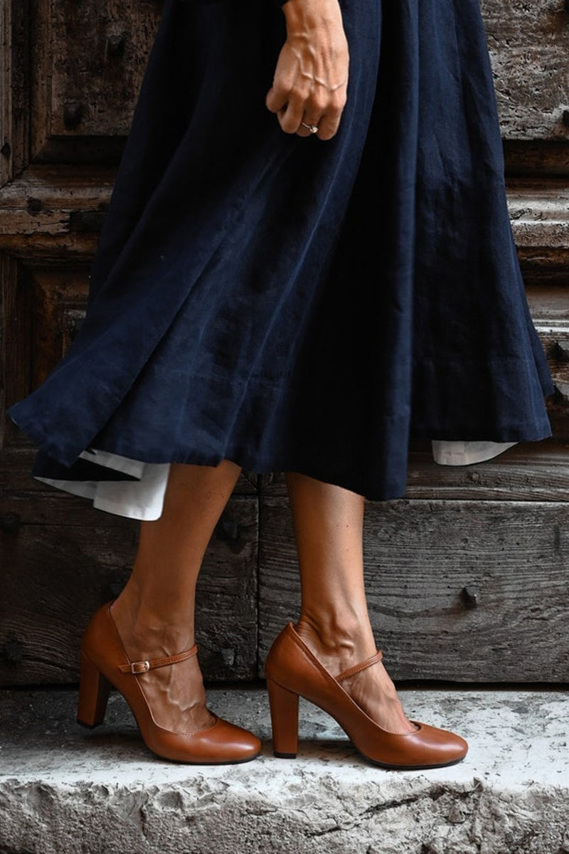 Tatum | Comfortable Block Heels Orthopedic