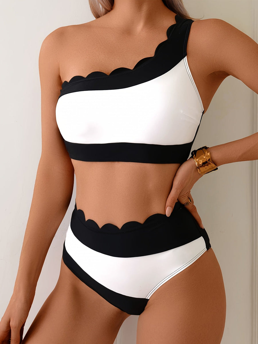Sally | Bikini One-Shoulder Asymmetric