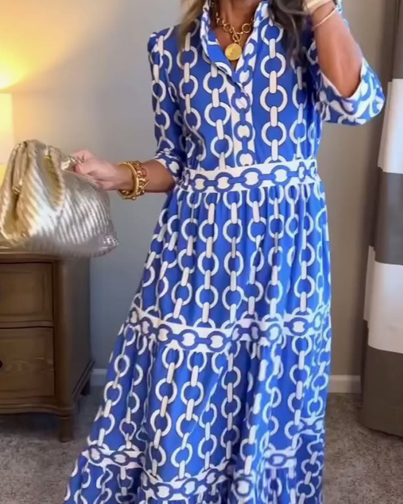 Gianna | Boho Maxi Dress Floral A-Line