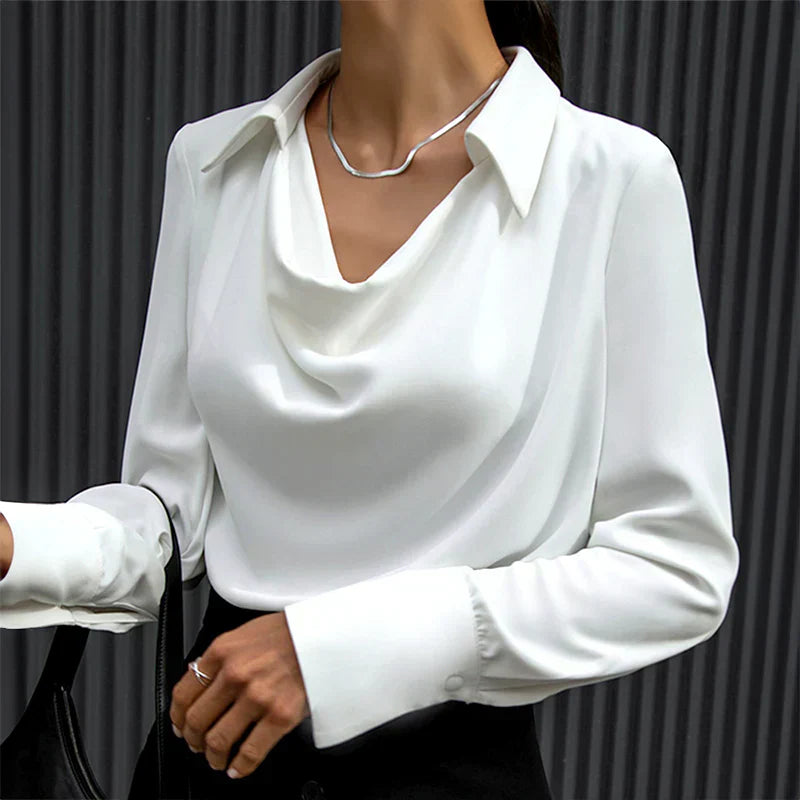 Quincy | Blouse Vintage Long Sleeve