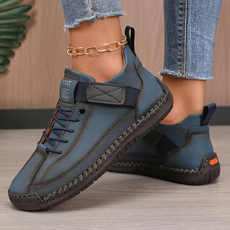 Ophelia | Comfortable Sneakers Orthopedic Lace