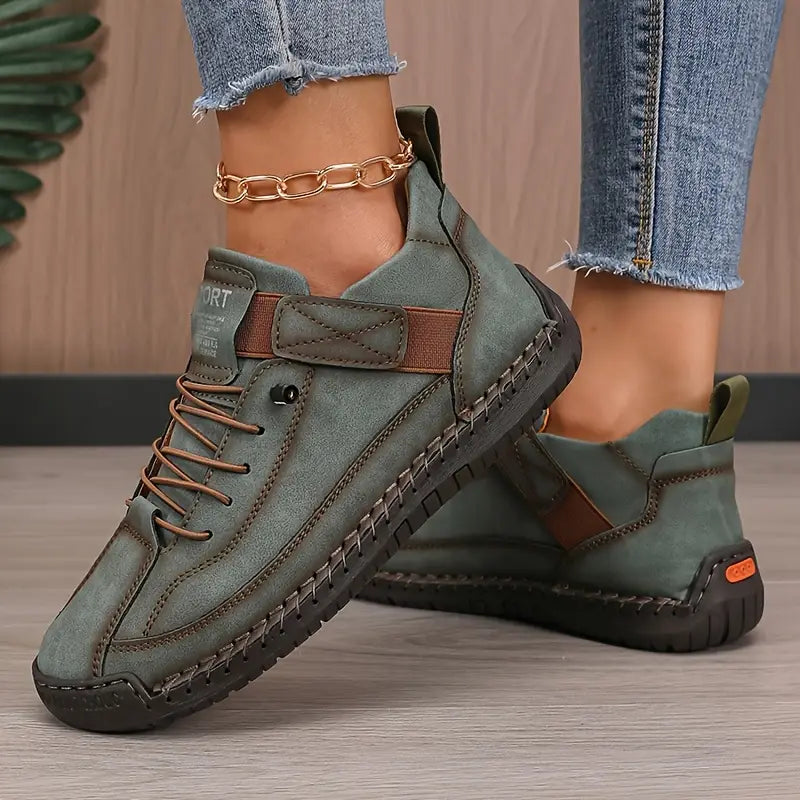 Ophelia | Comfortable Sneakers Orthopedic Lace