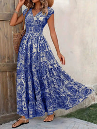 Madison | Boho Maxi Sundress V-Neck