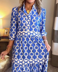Gianna | Boho Maxi Dress Floral A-Line