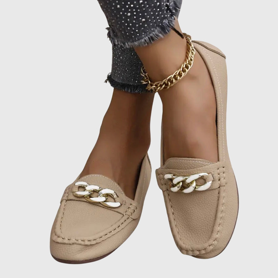 Serenity | Comfortable Loafers Orthopedic Round Toe