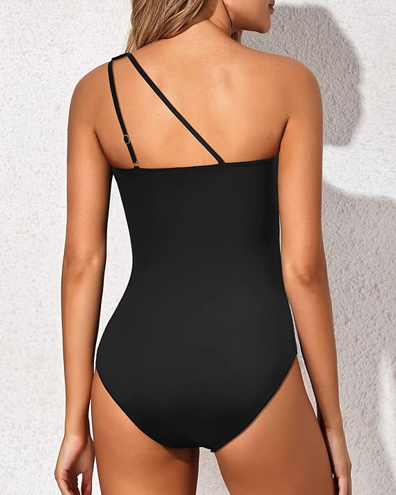 Madeline | Swimsuit One-Shoulder Asymmetric