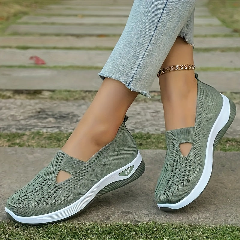 Sarai | Comfortable Sneakers Orthopedic Slip-On
