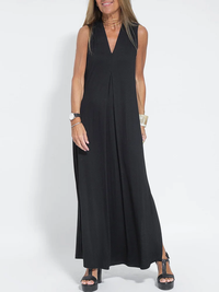 Stella | Maxi Sundress Sleeveless V-Neck