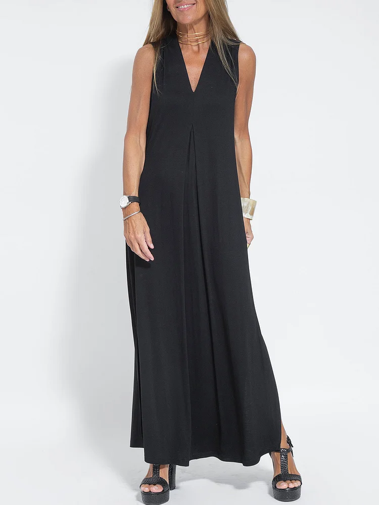 Stella | Maxi Sundress Sleeveless V-Neck