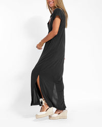 Clementine | Sundress V-Neck Short Sleeve