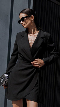 Lila | Mini Formal Office Blazer Dress