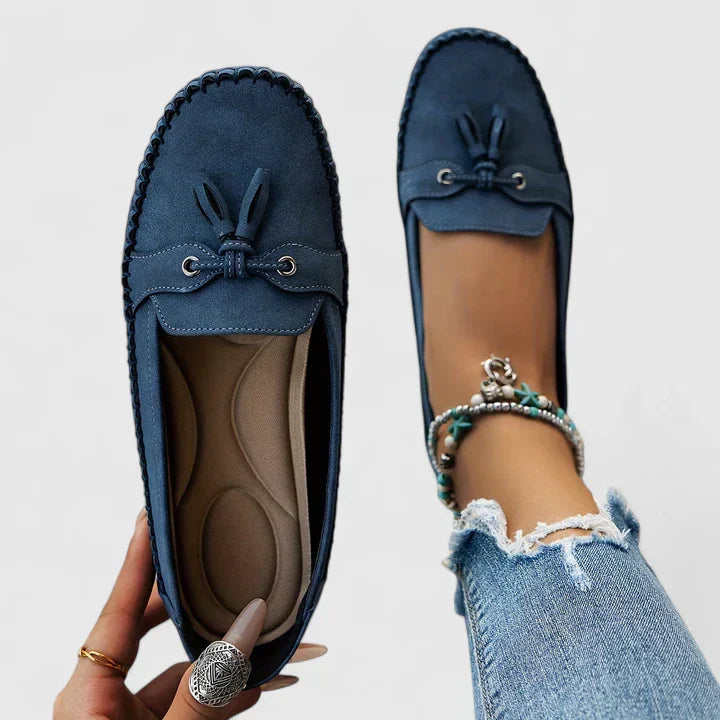 Juliet | Comfortable Loafers Orthopedic Tassel