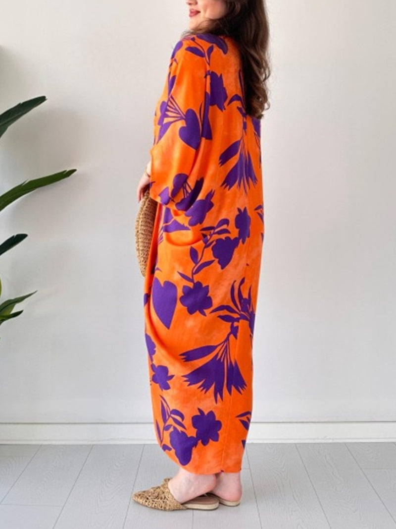 Emery | Midi Sundress V-Neck