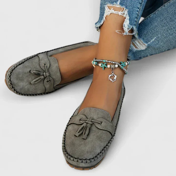 Juliet | Comfortable Loafers Orthopedic Tassel