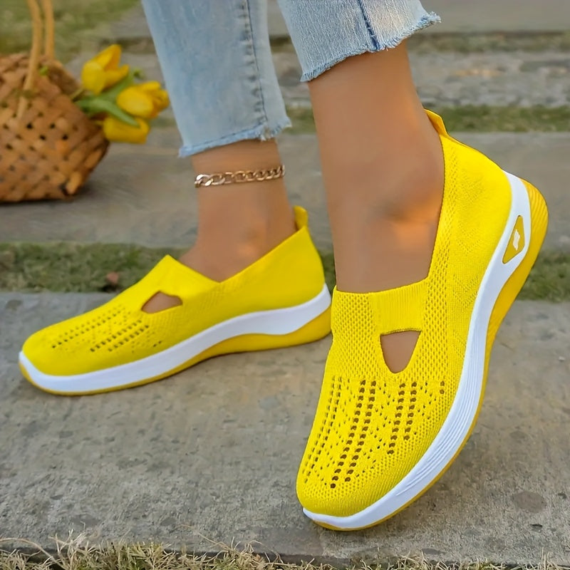 Sarai | Comfortable Sneakers Orthopedic Slip-On