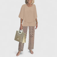 Nova | Co-Ord Set Round Neck