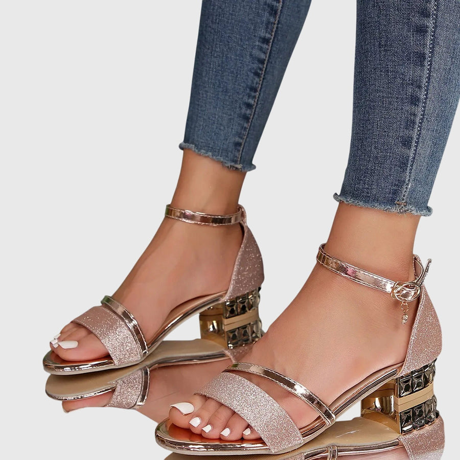 Zoe | Heeled Sandals Modern