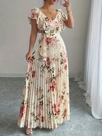 Soraya | Wedding Guest Maxi Dress Floral