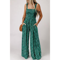 Amelia | Wide-Leg Jumpsuit Floral