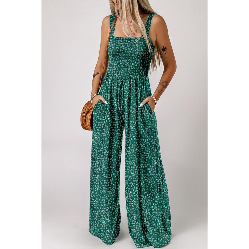 Amelia | Wide-Leg Jumpsuit Floral