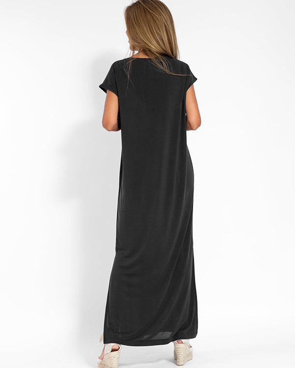 Clementine | Sundress V-Neck Short Sleeve