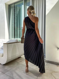 Grace | Wedding Guest Dress One-Shoulder Floral