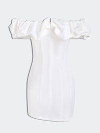 Elena | Cocktail Mini Dress Off Shoulder Ruffled