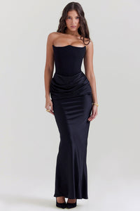 Scarlett | Wedding Guest Maxi Dress Sheath