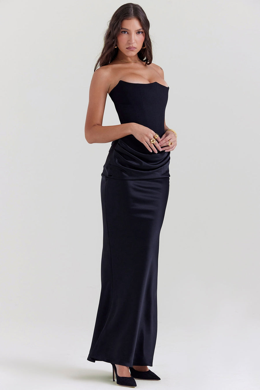Scarlett | Wedding Guest Maxi Dress Sheath