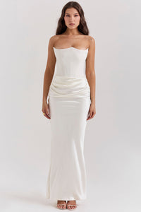 Scarlett | Wedding Guest Maxi Dress Sheath