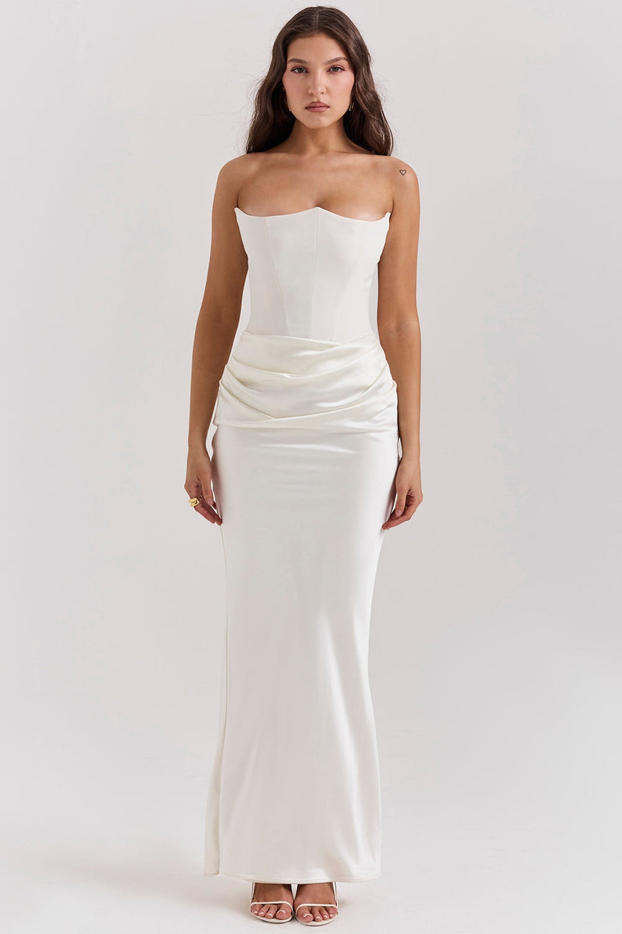 Scarlett | Wedding Guest Maxi Dress Sheath