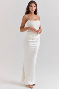 Scarlett | Wedding Guest Maxi Dress Sheath
