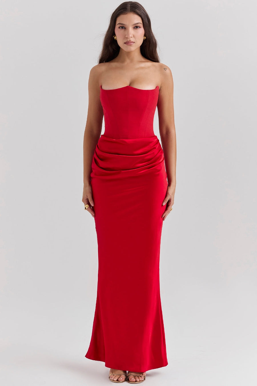 Scarlett | Wedding Guest Maxi Dress Sheath