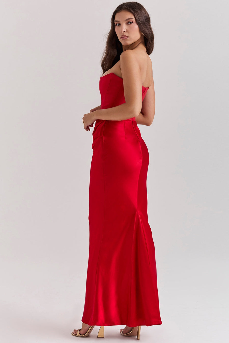 Scarlett | Wedding Guest Maxi Dress Sheath
