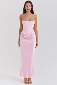 Scarlett | Wedding Guest Maxi Dress Sheath