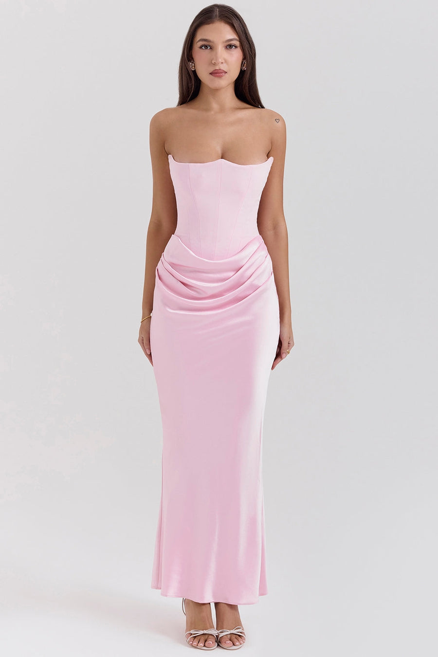 Scarlett | Wedding Guest Maxi Dress Sheath