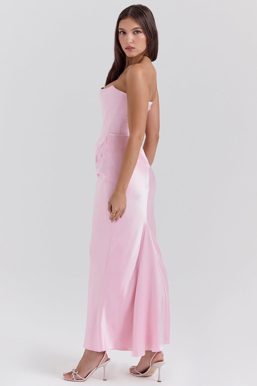 Scarlett | Wedding Guest Maxi Dress Sheath
