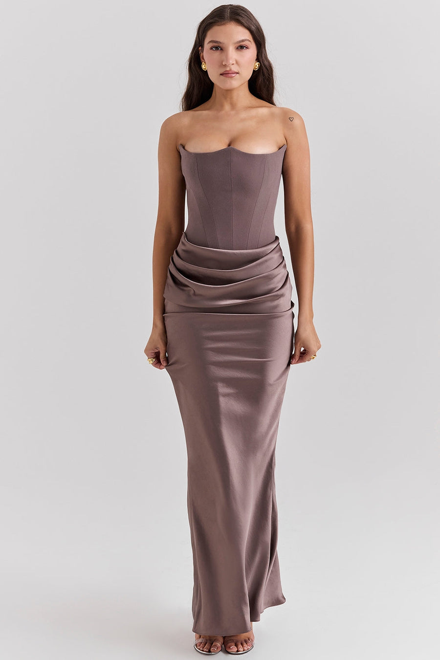Scarlett | Wedding Guest Maxi Dress Sheath