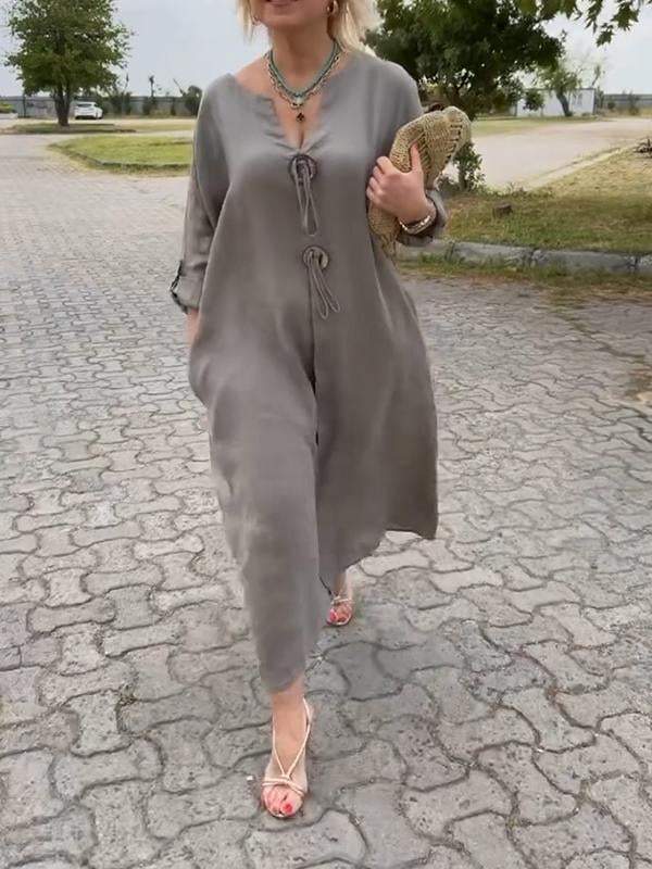 Jade | Sundress Tie-Front