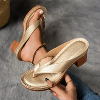 Aurora | Heeled Sandals Block Heel