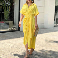 Gwendolyn | Midi Sundress Short Sleeve